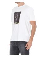 MSGM Msgm Dario Argento X Msgm T-shirt MSGM Msgm Dario Argento X Msgm T-shirt - Bianco