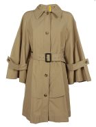 Moncler Dungeness Long Coat Moncler Dungeness Long Coat - Beige