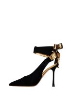 Francesco Russo Sandals In Black Suede Francesco Russo Sandals In Black Suede - black