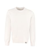 Golden Goose Archibald Cotton Crew-neck Sweatshirt Golden Goose Archibald Cotton Crew-neck Sweatshirt - White