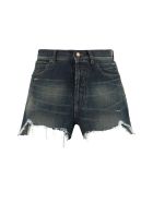Saint Laurent Denim Shorts Saint Laurent Denim Shorts - Denim