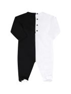 Multicolor Set With Logo For Babykids Balmain Multicolor Set With Logo For Babykids