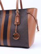 Michael Kors Collection Md Mf Tz Tote Voyager Michael Kors Collection Md Mf Tz Tote Voyager - Brown Acorn