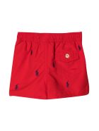 Ralph Lauren Red Swinmsuit Ralph Lauren Red Swinmsuit - Rosso