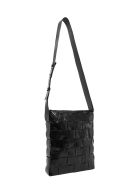 Bottega Veneta Messenger Shoulder Bag Bottega Veneta Messenger Shoulder Bag - Black