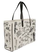 Golden Goose California Journey Tote Golden Goose California Journey Tote - White/Black