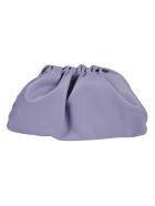 Bottega Veneta The Pouch Shoulder Bag Bottega Veneta The Pouch Shoulder Bag - Lavender/Silver