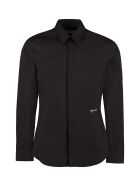 Givenchy Stretch Poplin Shirt Givenchy Stretch Poplin Shirt - black