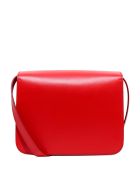 Burberry Medium Tb Bag Shoulder Bag - Red