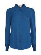 Michael Kors Silk Shirt Michael Kors Silk Shirt - River Blue