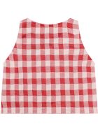 Bobo Choses Multicolor Blouse For Girl With Logo Bobo Choses Multicolor Blouse For Girl With Logo - Red