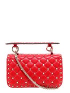 Rockstud Mini Bag Valentino Garavani Rockstud Mini Bag - Rosso