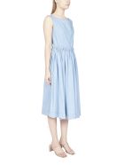 Marni Buttoned Stretch Cotton Dress Marni Buttoned Stretch Cotton Dress - Zaffiro