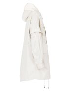 Nick Wooster Capsule Unisex Parka Midi Mr & Mrs Italy Nick Wooster Capsule Unisex Parka Midi - MOON BEAN / MOON BEAN / LANA