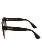 0mu 07vs Sunglasses Miu Miu 0mu 07vs Sunglasses - 02D06B BROWN GRADIENT TRASPARENT
