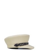 Abby Hat Maison Michel Abby Hat - Beige