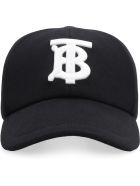 Burberry Logo Baseball Cap Burberry Logo Baseball Cap - black