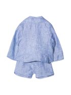 Emporio Armani Light Blue Suit Emporio Armani Light Blue Suit - Azzurro/blu