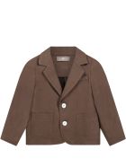 Little Bear Brown Jacket For Babykids Little Bear Brown Jacket For Babykids - Brown