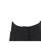 Fabiana Filippi High-waisted Wool Twill Bermuda Shorts Fabiana Filippi High-waisted Wool Twill Bermuda Shorts - Black