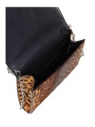 Jimmy Cho Varenne Clutch Shoulder Bag In Leopard Pony Jimmy Choo Jimmy Cho Varenne Clutch Shoulder Bag In Leopard Pony