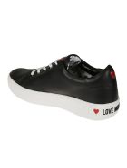 Love Moschino Side Logo Sneakers Love Moschino Side Logo Sneakers - Black