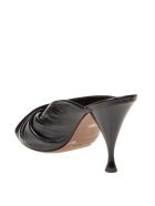 L'autre Chose Mules In Painted Nappa L'Autre Chose Mules In Painted Nappa - Black