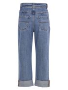 Philosophy di Lorenzo Serafini Regular Fit Cropped Jeans Philosophy di Lorenzo Serafini Regular Fit Cropped Jeans - Blue