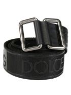 Dolce & Gabbana Logo Belt Dolce & Gabbana Logo Belt - Nero