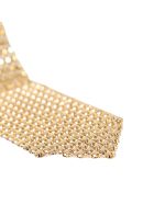 Paco Rabanne Metal Mesh Earring Paco Rabanne Metal Mesh Earring - GOLD