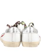 Golden Goose White ''super Star'' Sneakers For Boy Golden Goose White ''super Star'' Sneakers For Boy - White