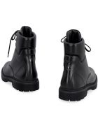 Moncler Patty Leather Ankle Boots Moncler Patty Leather Ankle Boots - black