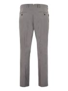 Prada Techno Fabric Tailored Trousers Prada Techno Fabric Tailored Trousers - grey
