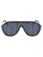 Ff M0039/g/s Sunglasses Fendi Ff M0039/g/s Sunglasses - V81MD DKRUT BLK
