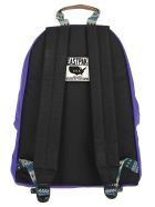 Eastpak Logo Patch Backpack Eastpak Logo Patch Backpack - PURPLE