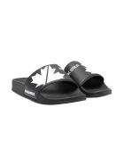 Dsquared2 Black Slippers Dsquared2 Black Slippers