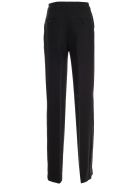 Philosophy di Lorenzo Serafini Pants Flared W/band Philosophy di Lorenzo Serafini Pants Flared W/band - Black