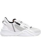 Fendi Fendi Flow Low-top Sneakers Fendi Fendi Flow Low-top Sneakers - White