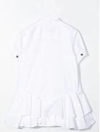 Alberta Ferretti Shirt Dress Alberta Ferretti Shirt Dress - White