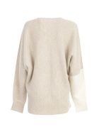 Issey Miyake Hand It Hand Crew Neck Sweater Issey Miyake Hand It Hand Crew Neck Sweater - Beige Hued
