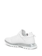 Givenchy Specter Running Low-top Sneakers In White Perforated Leather Givenchy Specter Running Low-top Sneakers In White Perforated Leather - White