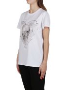 Alexander McQueen White Cotton T-shirt Alexander McQueen White Cotton T-shirt - White
