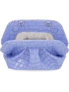 THEMOIRè Gea Faux Leather Clutch THEMOIRè Gea Faux Leather Clutch - Lilac