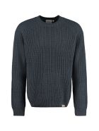 Carhartt Long Sleeve Crew-neck Sweater Carhartt Long Sleeve Crew-neck Sweater - blue