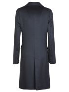Three-Button Coat Eddy Monetti Three-Button Coat - Blue