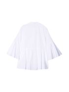 Elie Saab White Shirt Teen Elie Saab White Shirt Teen - Bianco