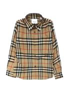 Burberry Vintage Check Cotton Shirt Burberry Vintage Check Cotton Shirt - Check