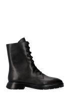 Stuart Weitzman Mckenzee Leather Combat Boots Stuart Weitzman Mckenzee Leather Combat Boots - black