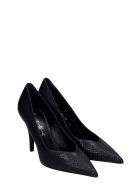Alchimia Pumps In Black Leather Alchimia Pumps In Black Leather - black