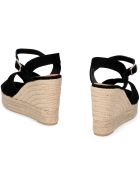 Castañer Blaudell Jute Wedge Espadrilles Castañer Blaudell Jute Wedge Espadrilles - black